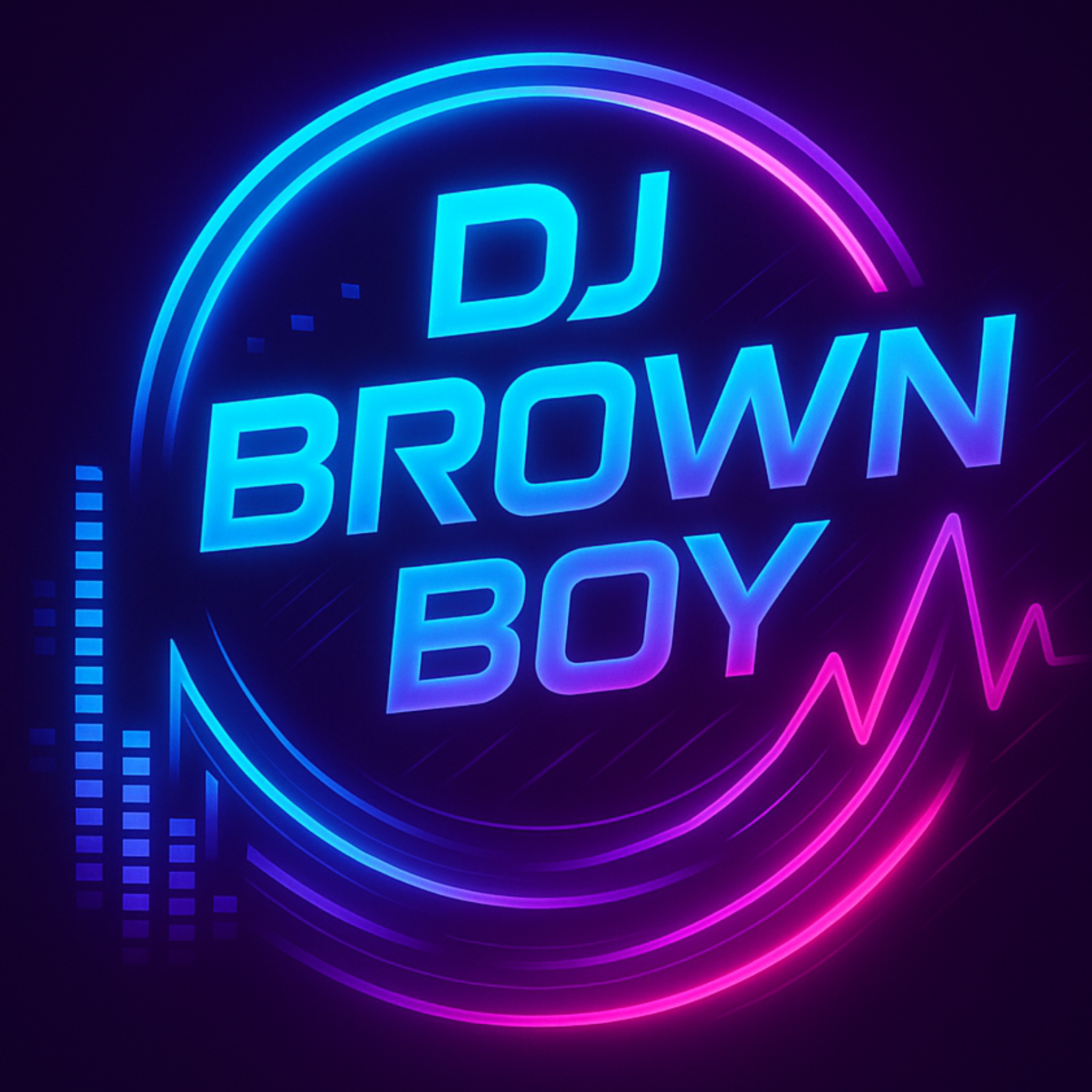 DJ Brown Boy Logo