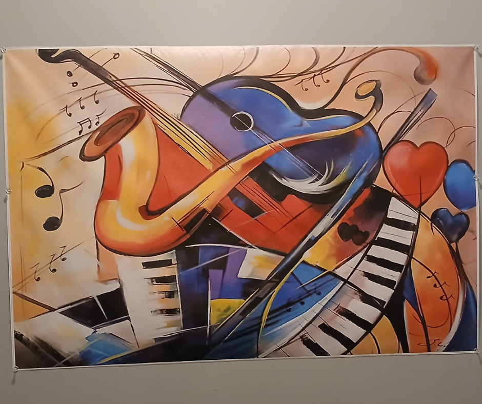 DJ Brown Boy professional setup with turntables and mixing equipment